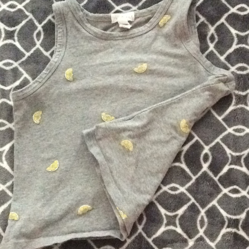 Lemon Tillys tank top